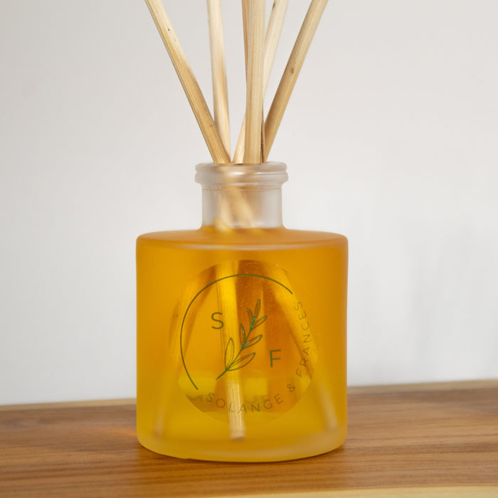 Citrus Ember Reed Diffuser - Solange & Frances
