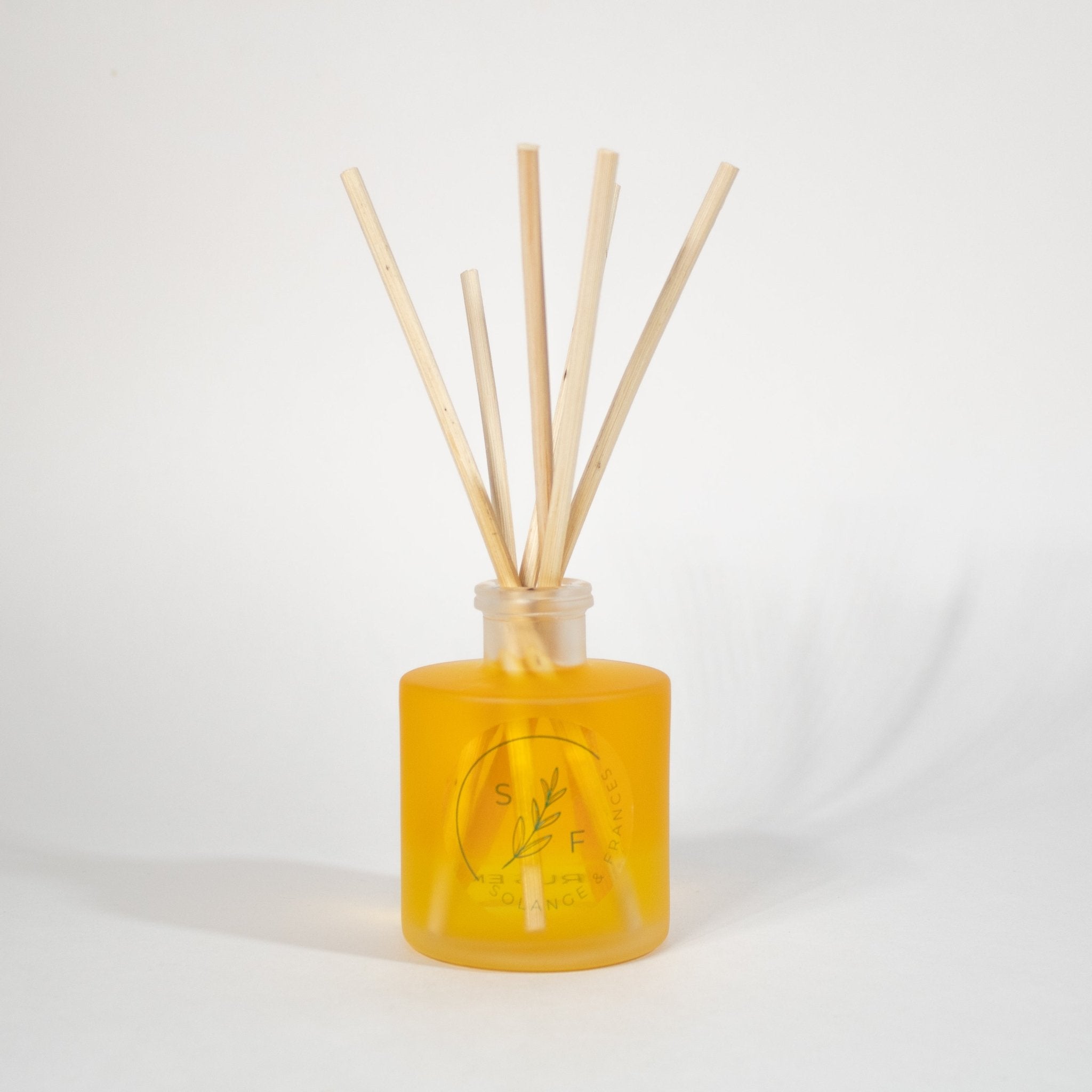 Citrus Ember Reed Diffuser - Solange & Frances