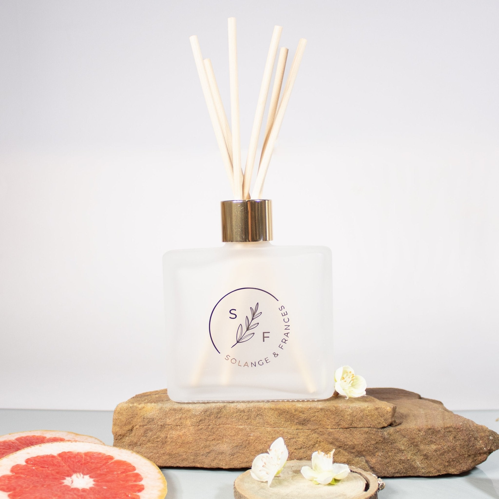 Citrus Ember Reed Diffuser - Solange & Frances