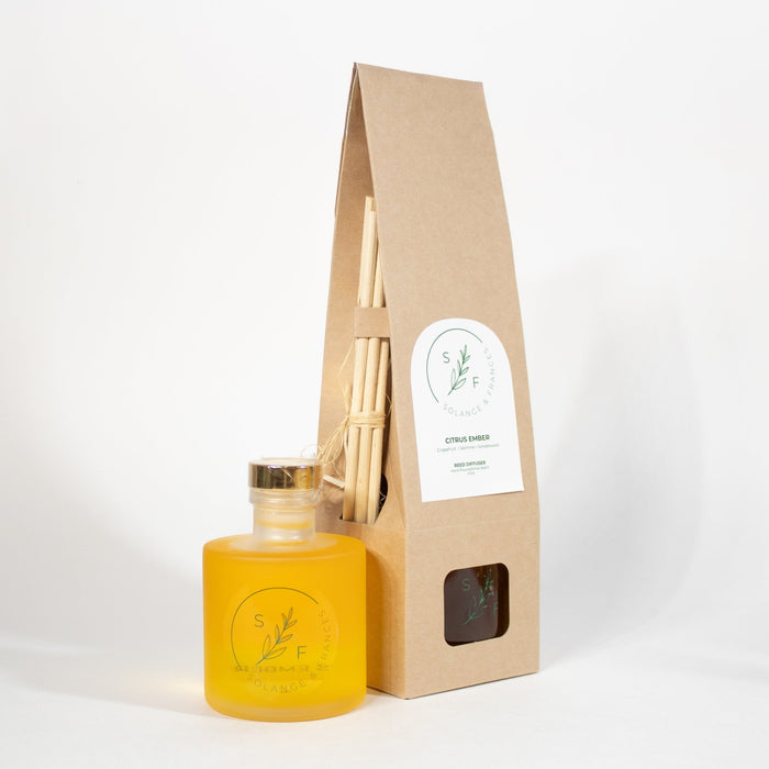 Citrus Ember Reed Diffuser - Solange & Frances
