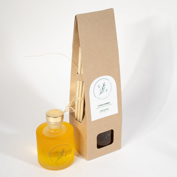 Citrus Ember Reed Diffuser - Solange & Frances
