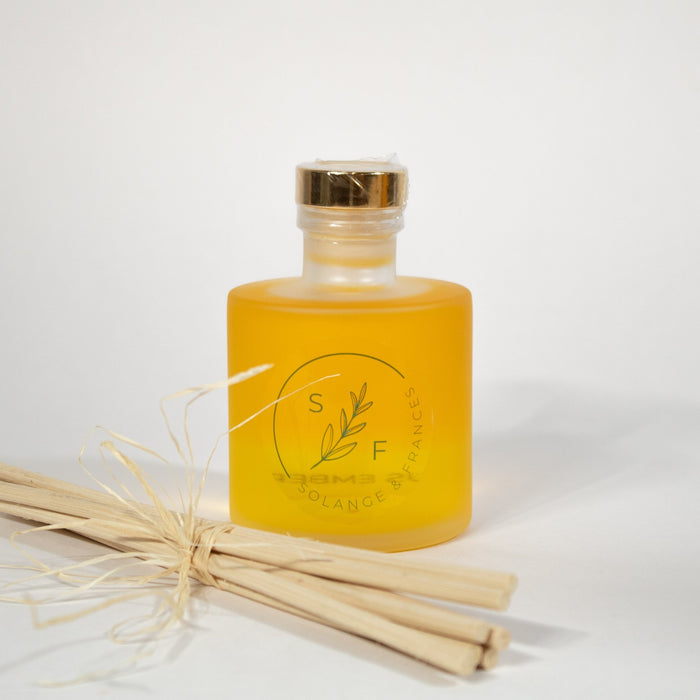 Citrus Ember Reed Diffuser - Solange & Frances
