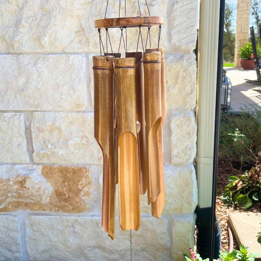 Bamboo Classic Wind Chime | Solange & Frances