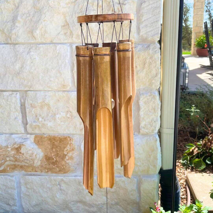 Bamboo Classic Wind Chime | Solange & Frances