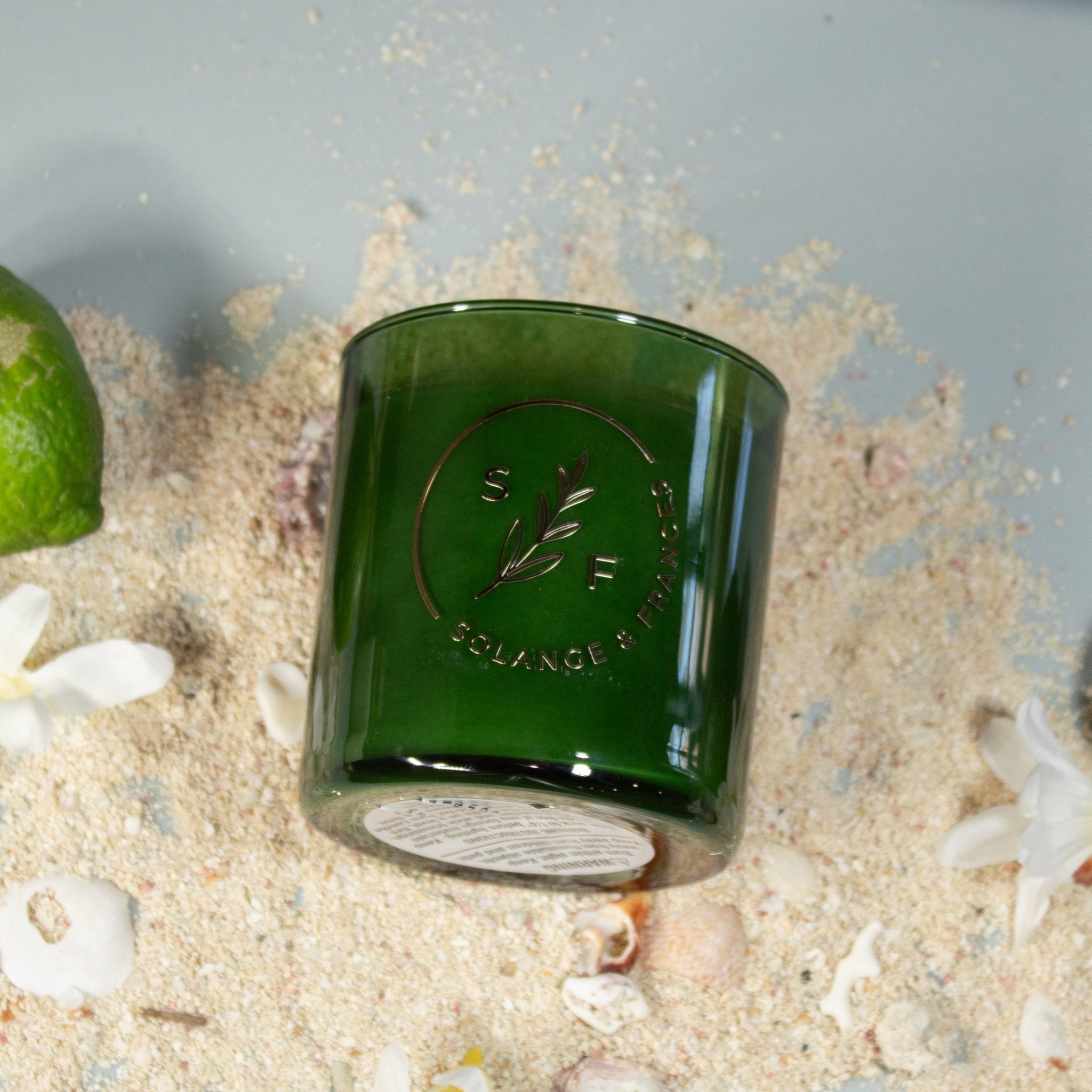 Coastal Veil 2 - Wick Candle - Solange & Frances