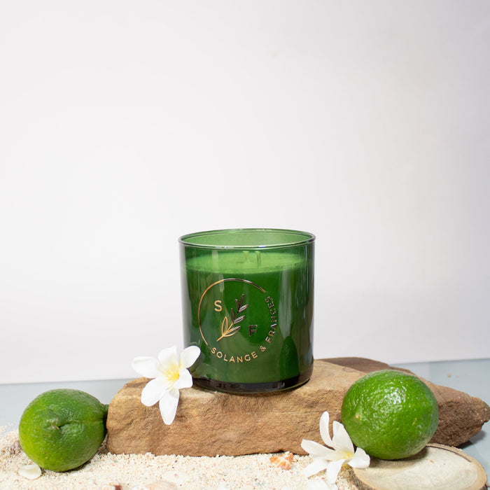 Coastal Veil 2 - Wick Candle - Solange & Frances