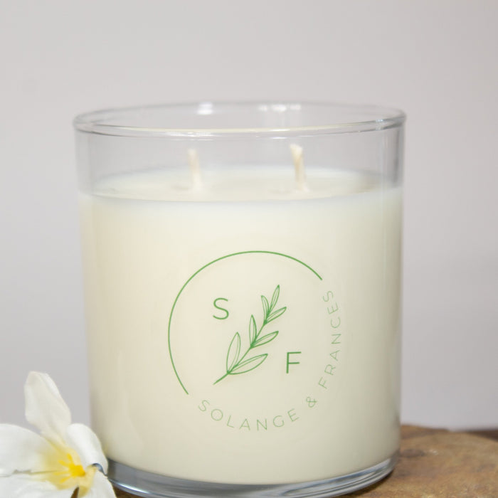 Coastal Veil 2 - Wick Candle - Solange & Frances