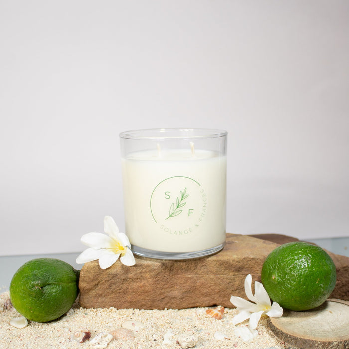 Coastal Veil 2 - Wick Candle - Solange & Frances