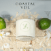 Coastal Veil 2 - Wick Candle - Solange & Frances