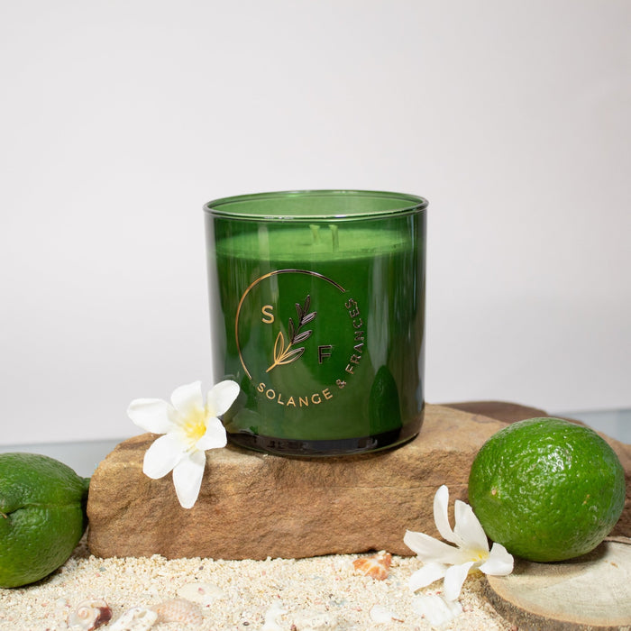 Coastal Veil 2 - Wick Candle - Solange & Frances