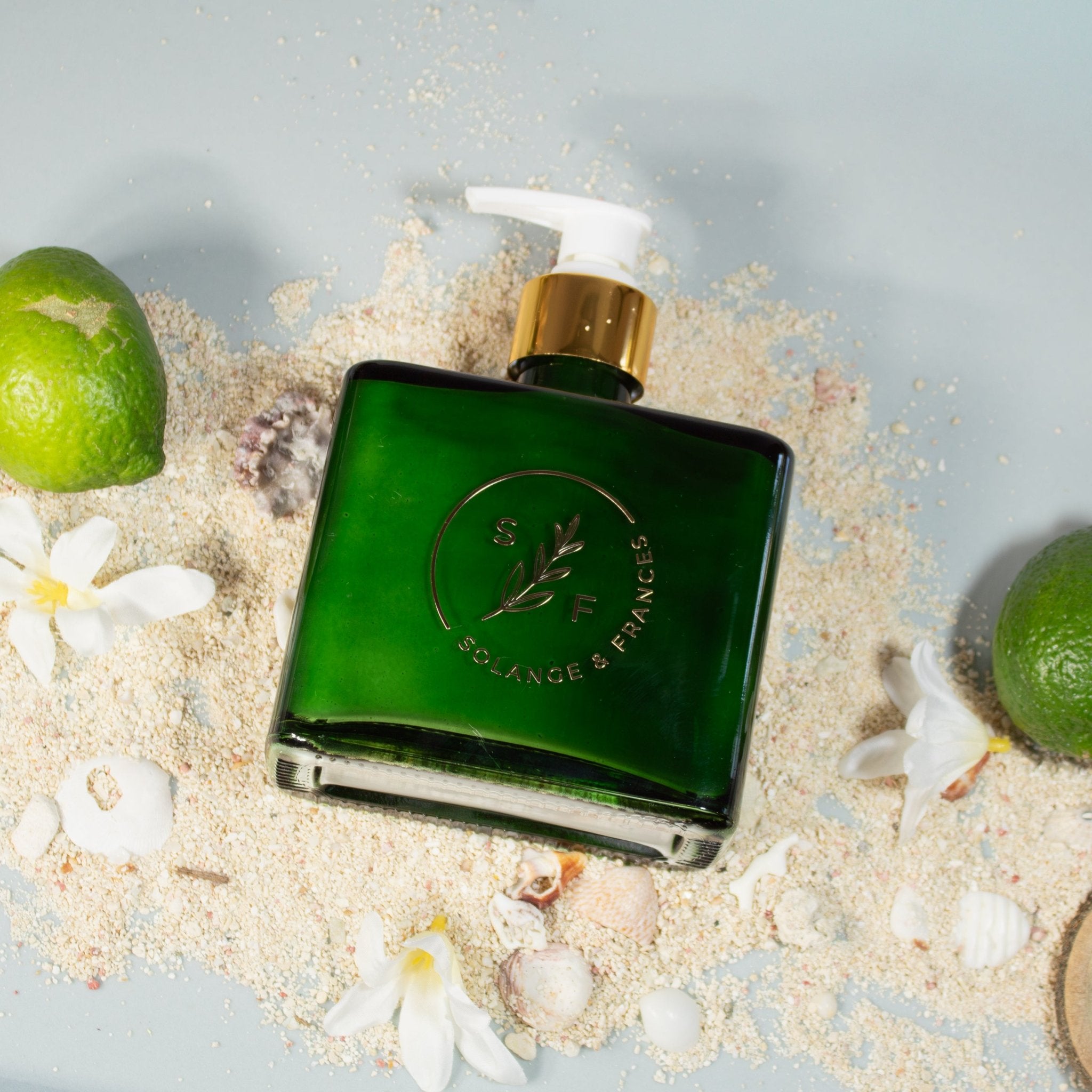 Coastal Veil Hand and Body Lotion - Solange & Frances