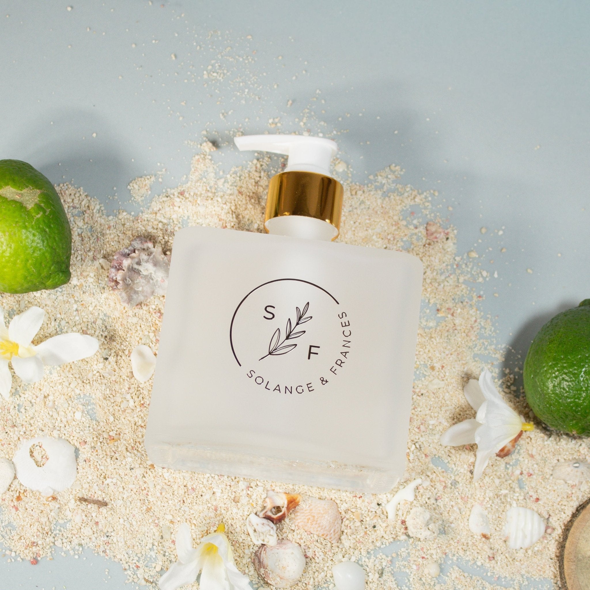 Coastal Veil Hand and Body Lotion - Solange & Frances