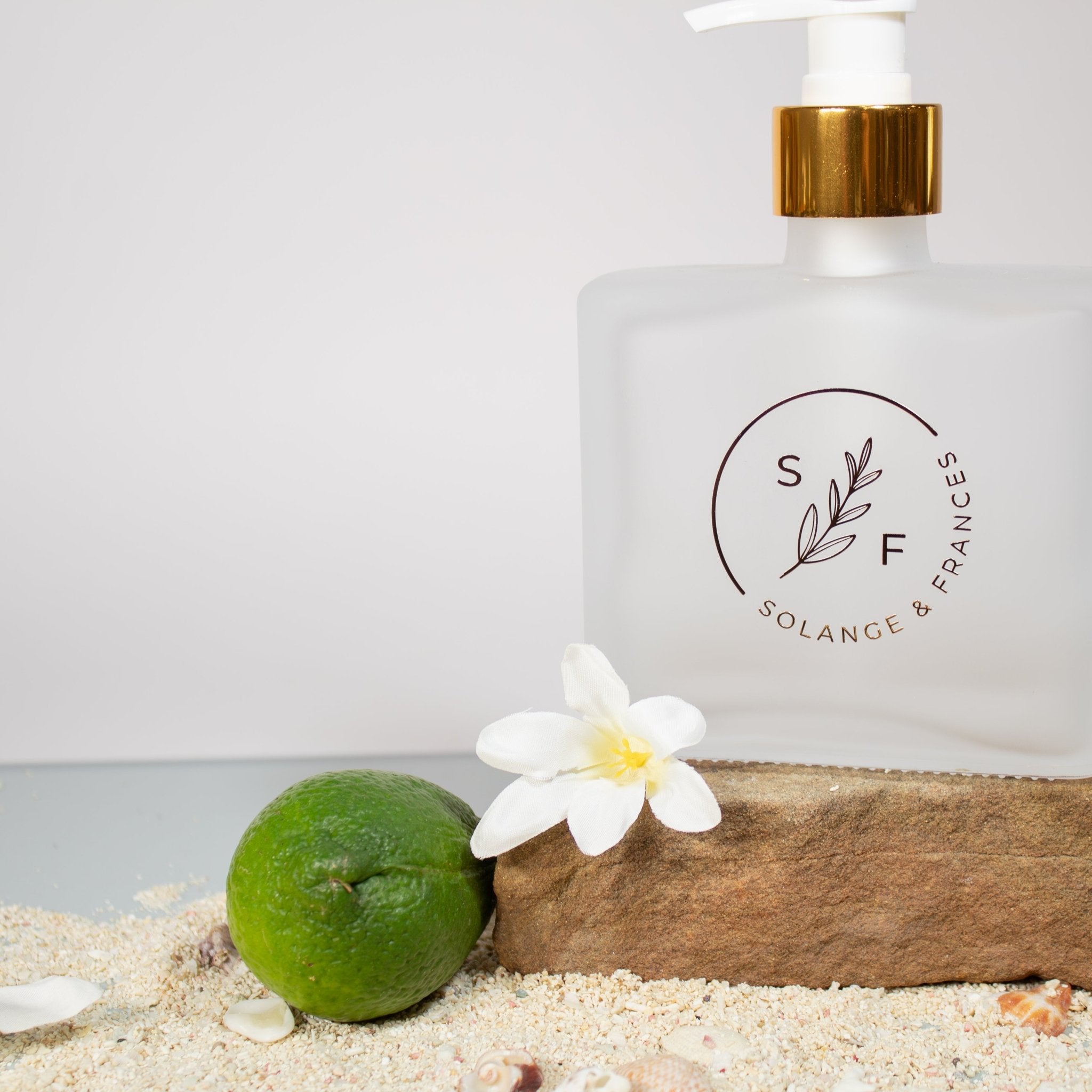 Coastal Veil Hand and Body Lotion - Solange & Frances