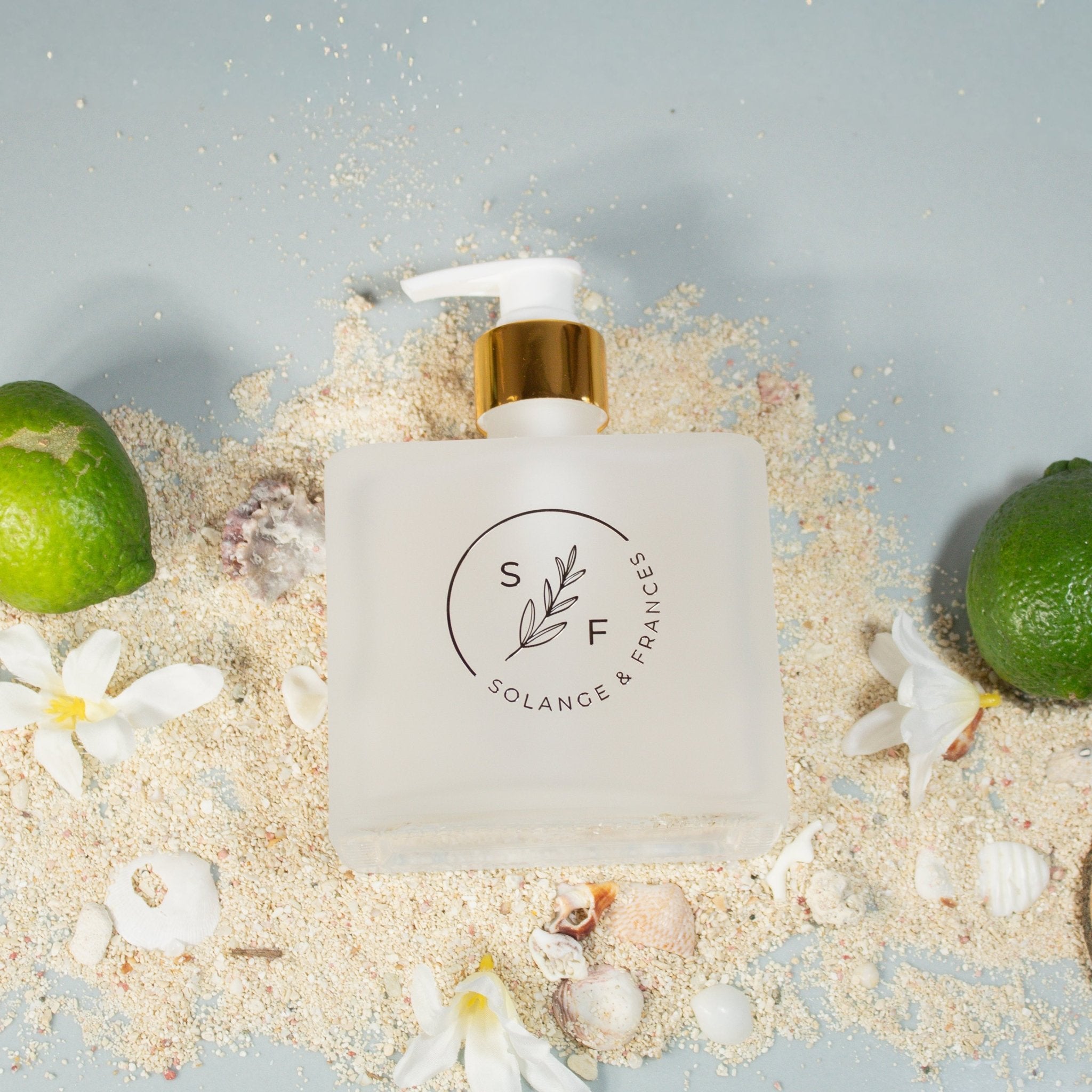Coastal Veil Hand and Body Lotion - Solange & Frances