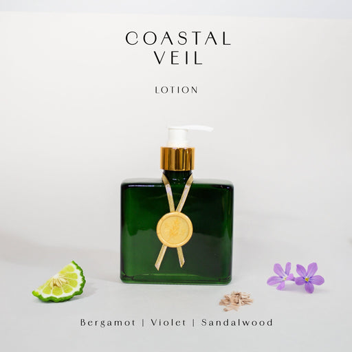 Coastal Veil Hand and Body Lotion - Solange & Frances