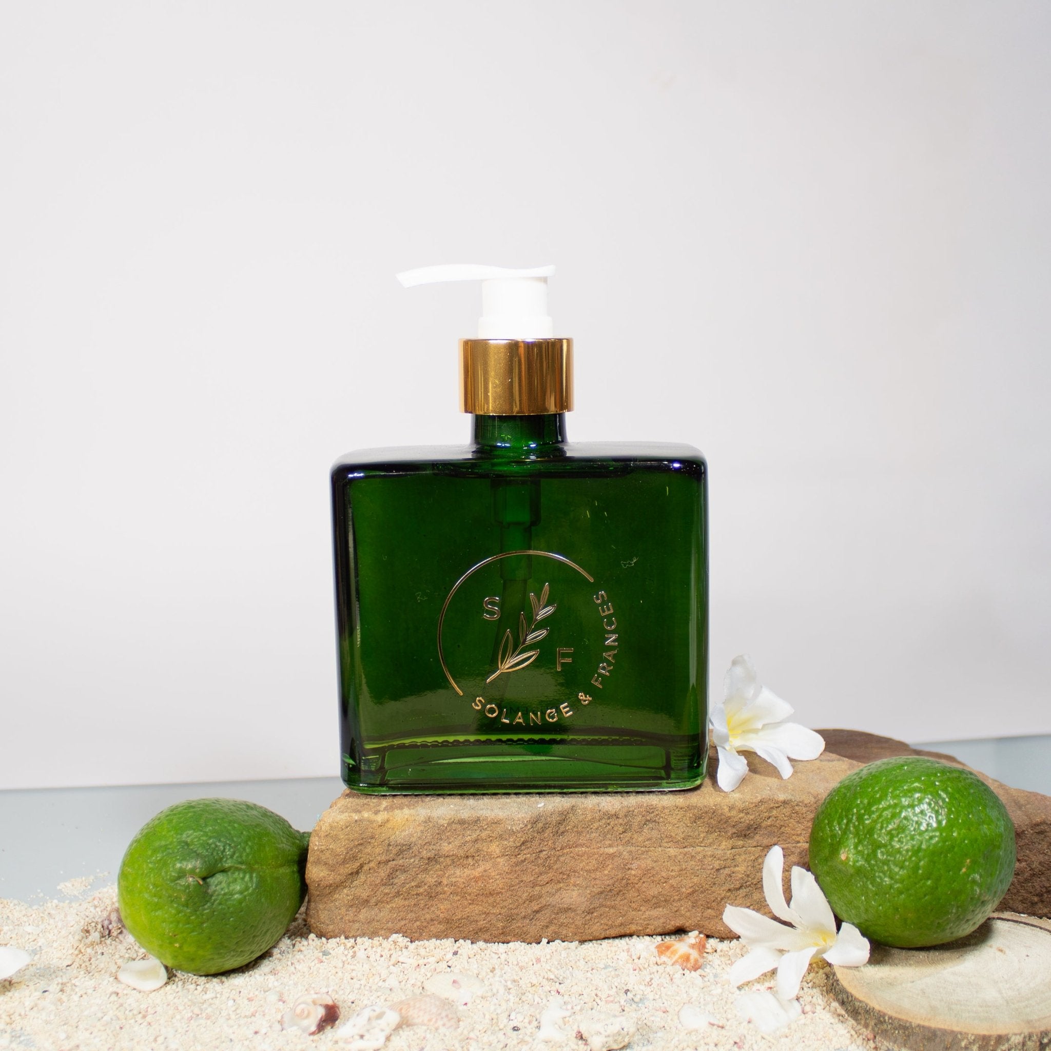 Coastal Veil Hand and Body Lotion - Solange & Frances