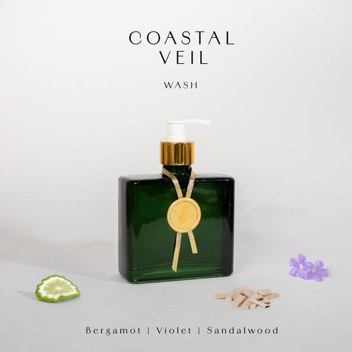 Coastal Veil Hand and Body Wash - Solange & Frances