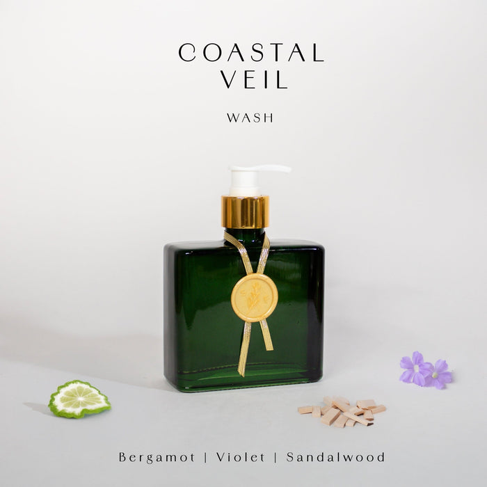 Coastal Veil Hand and Body Wash - Solange & Frances