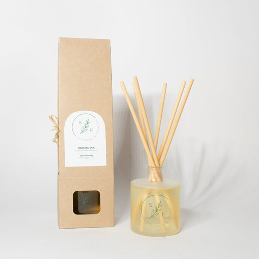 Coastal Veil Reed Diffuser - Solange & Frances