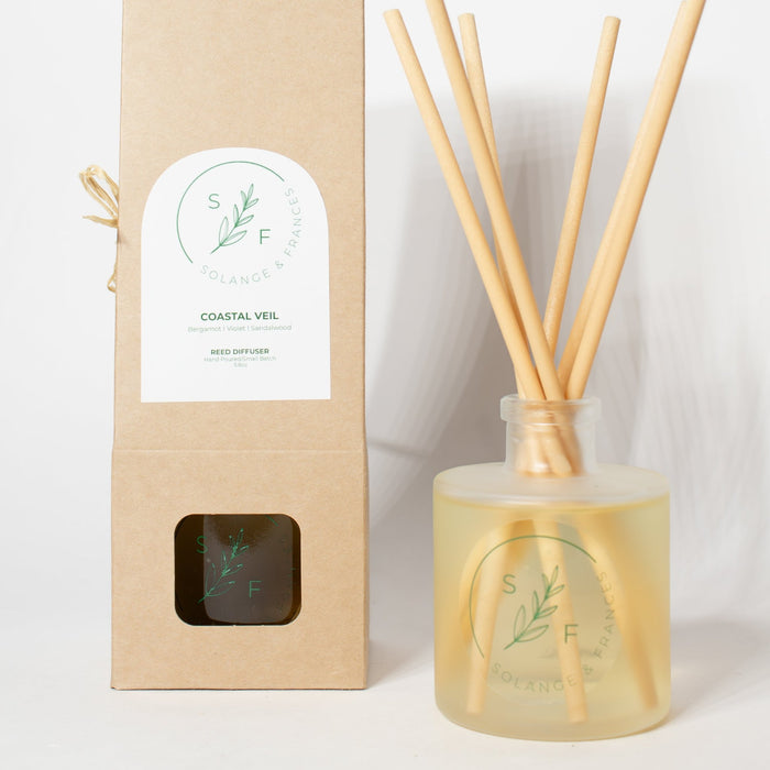 Coastal Veil Reed Diffuser - Solange & Frances