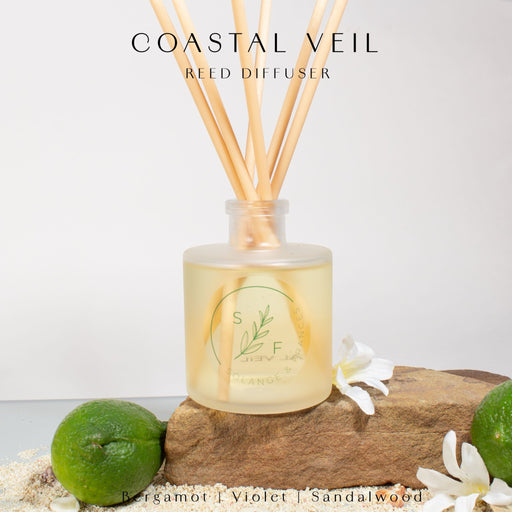Coastal Veil Reed Diffuser - Solange & Frances