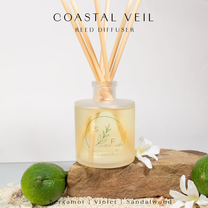 Coastal Veil Reed Diffuser - Solange & Frances