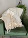 Diamond Fringe Throw Blanket - Solange & Frances