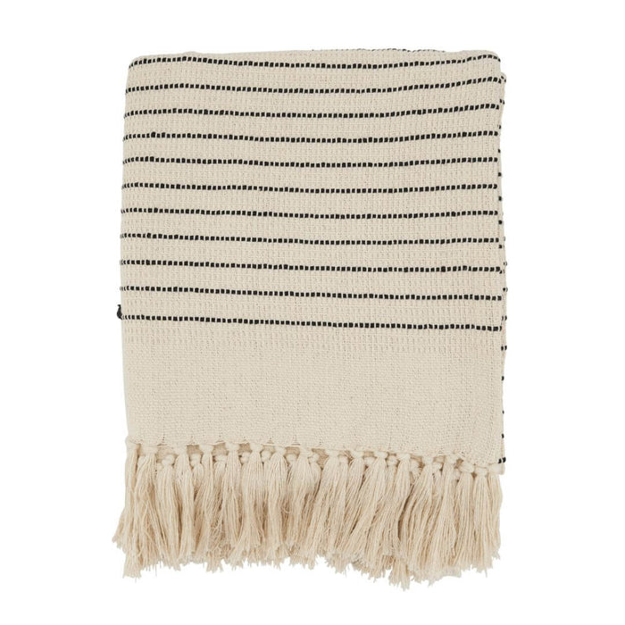 Diamond Fringe Throw Blanket - Solange & Frances