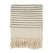 Diamond Fringe Throw Blanket - Solange & Frances