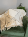 Diamond Fringe Throw Blanket - Solange & Frances