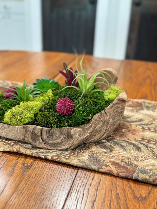 Driftwood Centerpiece Bowl - Solange & Frances