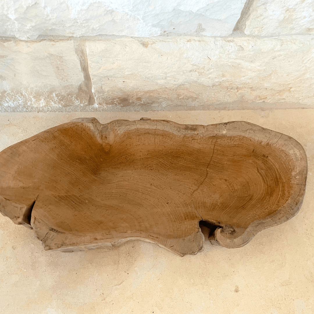 Driftwood Centerpiece Bowl - Solange & Frances