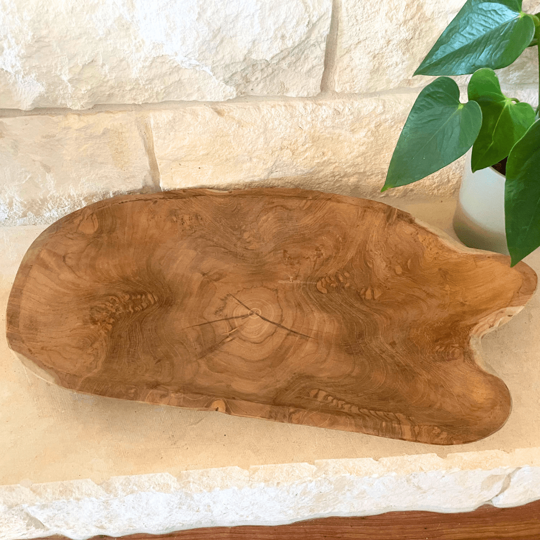 Driftwood Centerpiece Bowl - Solange & Frances