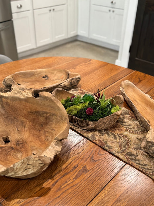 Driftwood Centerpiece Bowl - Solange & Frances