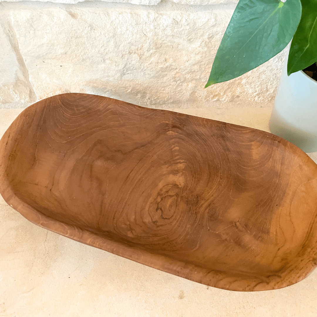 Driftwood Centerpiece Bowl - Solange & Frances