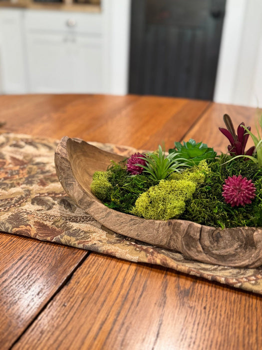Driftwood Centerpiece Bowl - Solange & Frances
