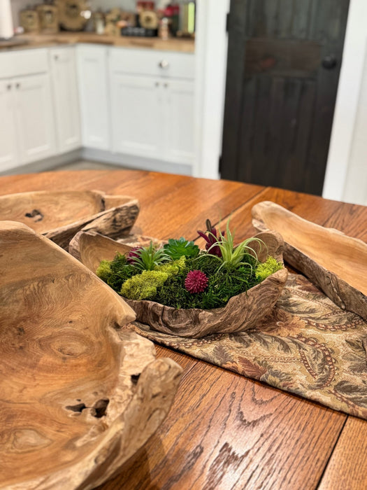 Driftwood Centerpiece Bowl - Solange & Frances
