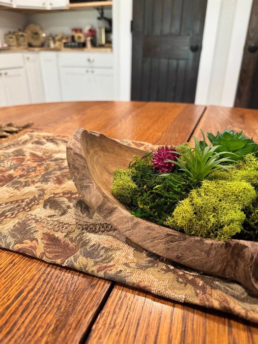 Driftwood Centerpiece Bowl - Solange & Frances