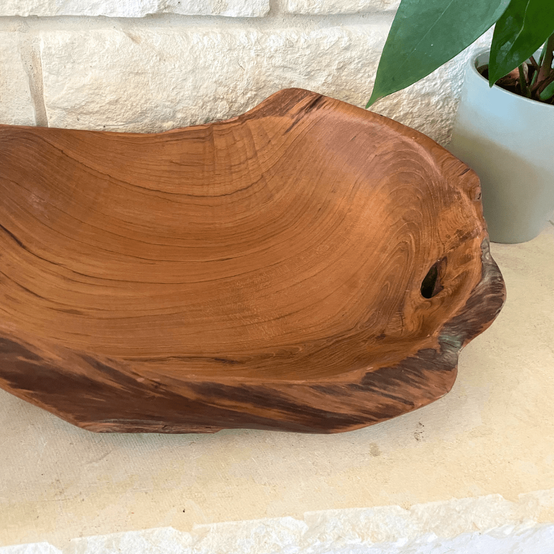 Driftwood Centerpiece Bowl - Solange & Frances