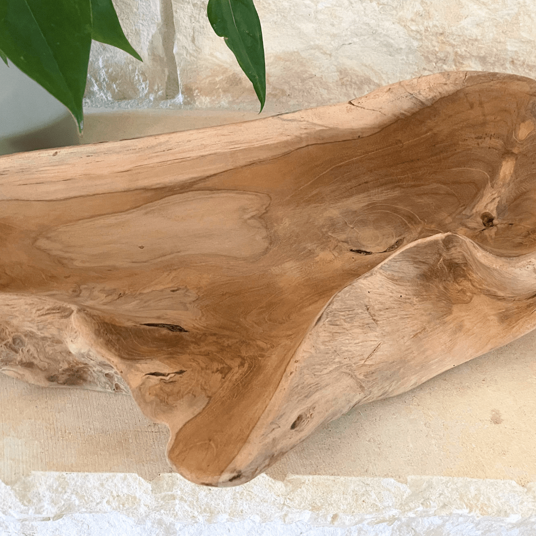 Driftwood Centerpiece Bowl - Solange & Frances
