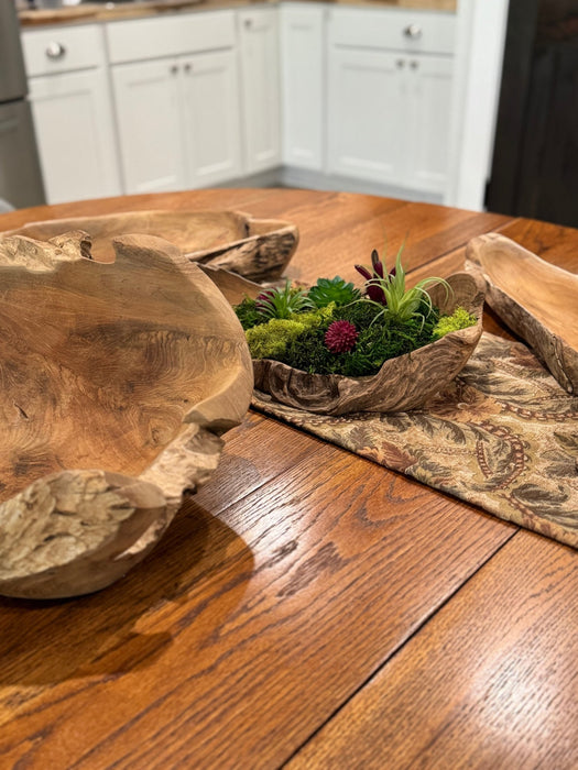 Driftwood Centerpiece Bowl - Solange & Frances
