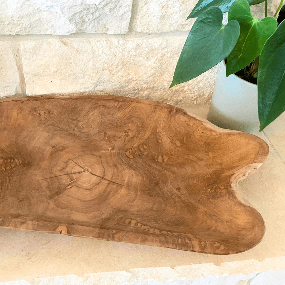 Driftwood Centerpiece Bowl - Solange & Frances