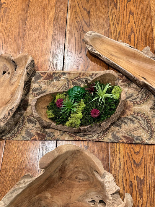 Driftwood Centerpiece Bowl - Solange & Frances
