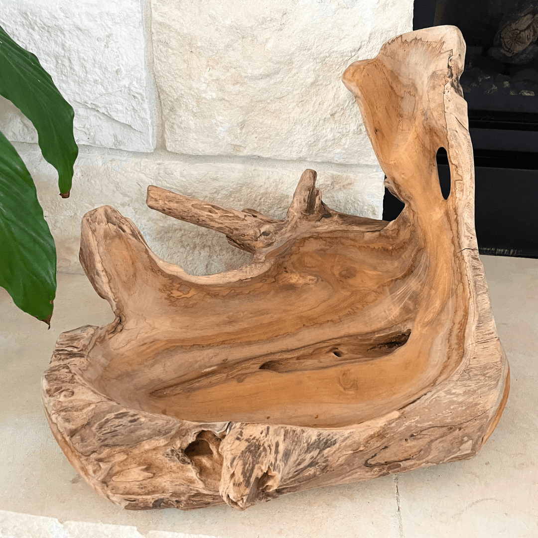 Driftwood Centerpiece Bowl - Solange & Frances