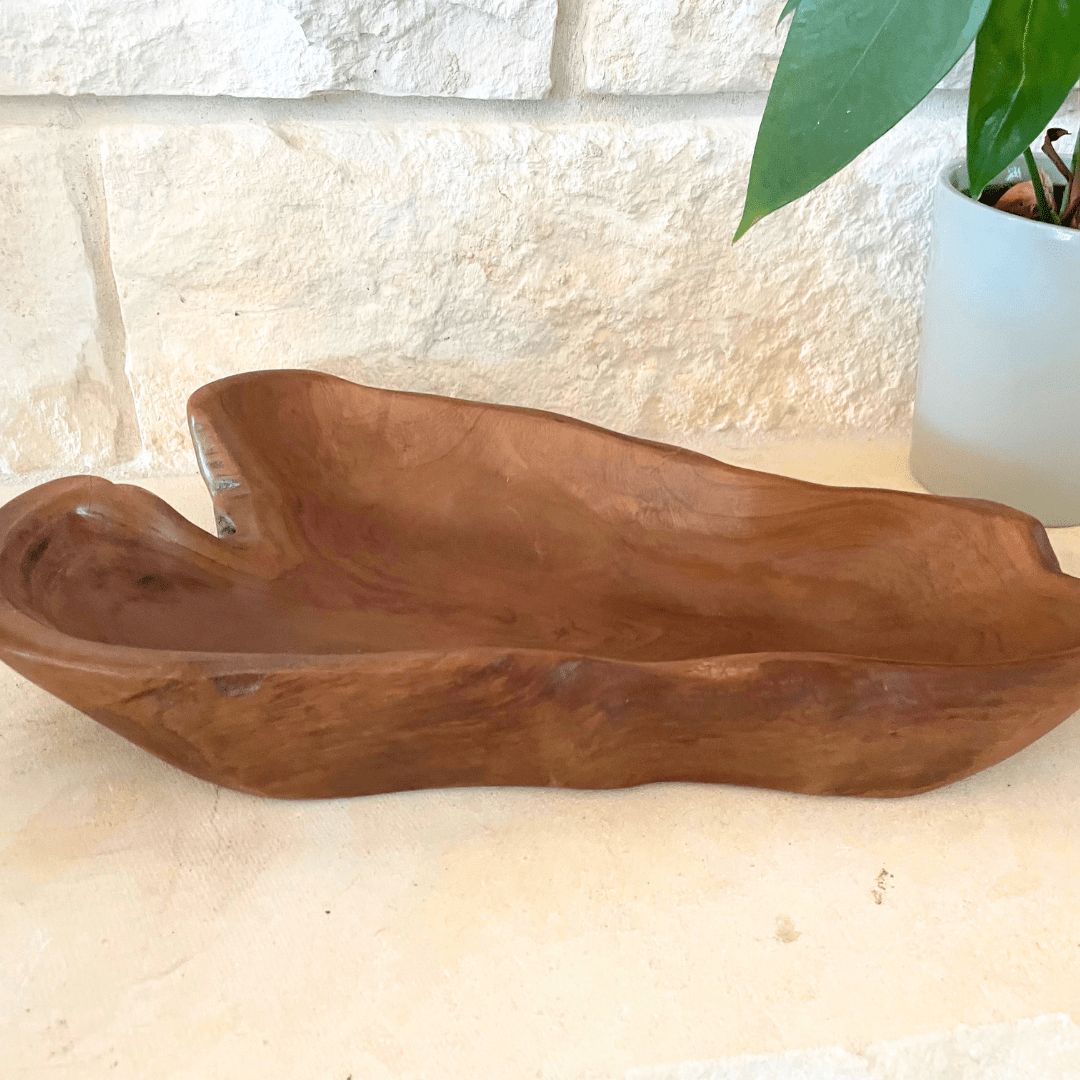 Driftwood Centerpiece Bowl - Solange & Frances