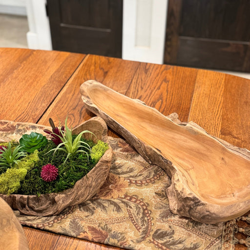 Driftwood Centerpiece Bowl - Solange & Frances