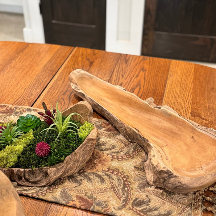 Driftwood Centerpiece Bowl - Solange & Frances