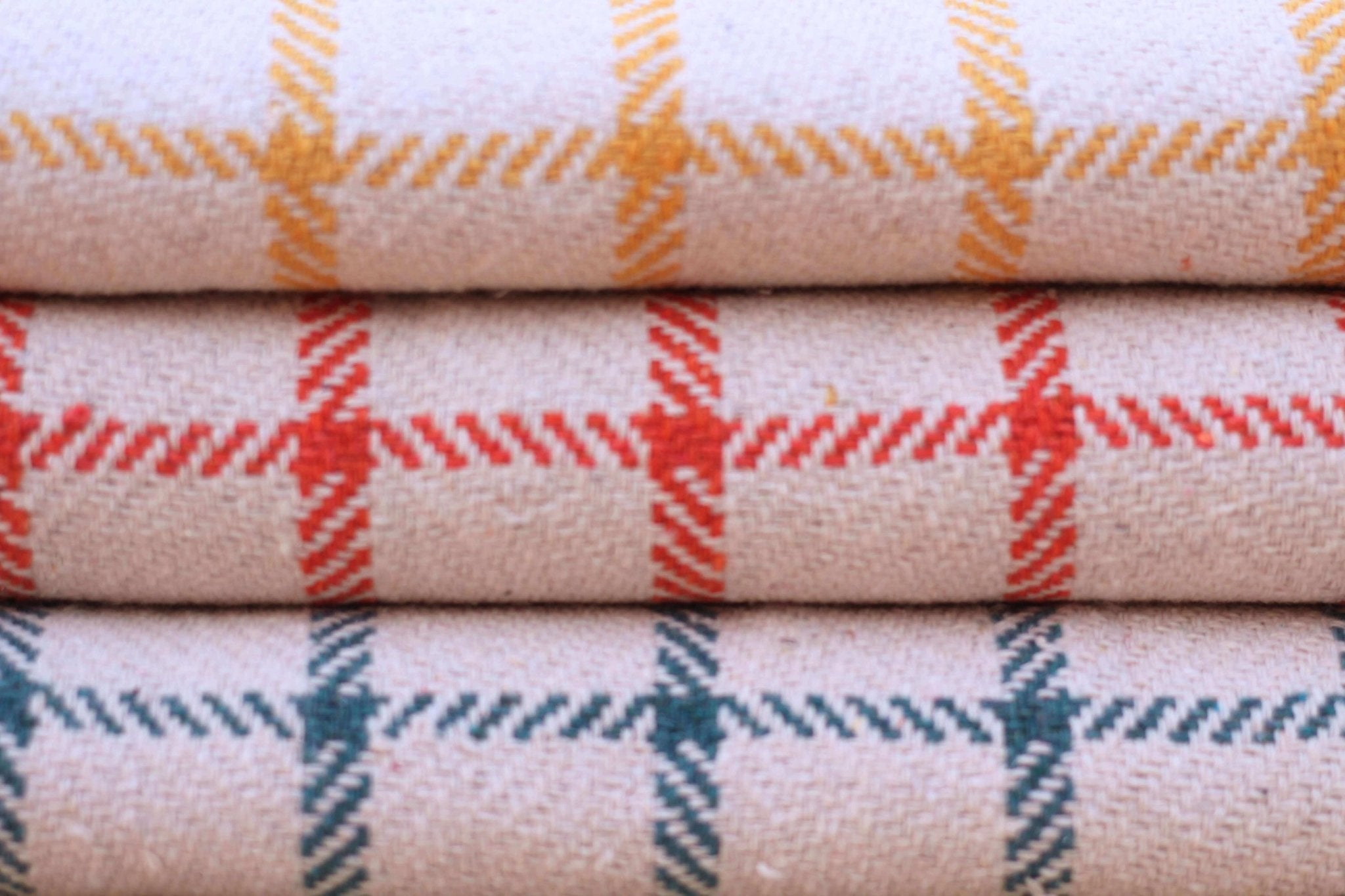 Gingham Table Runner - Solange & Frances