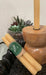 Hand Made HoneyComb Beeswax Taper Candles - Set of 2 - Solange & Frances
