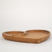 Heart Teak Tray - Solange & Frances